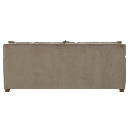 Picture of 89” Quick Ship Lilah Sofa - Fawn Brushed Velvet